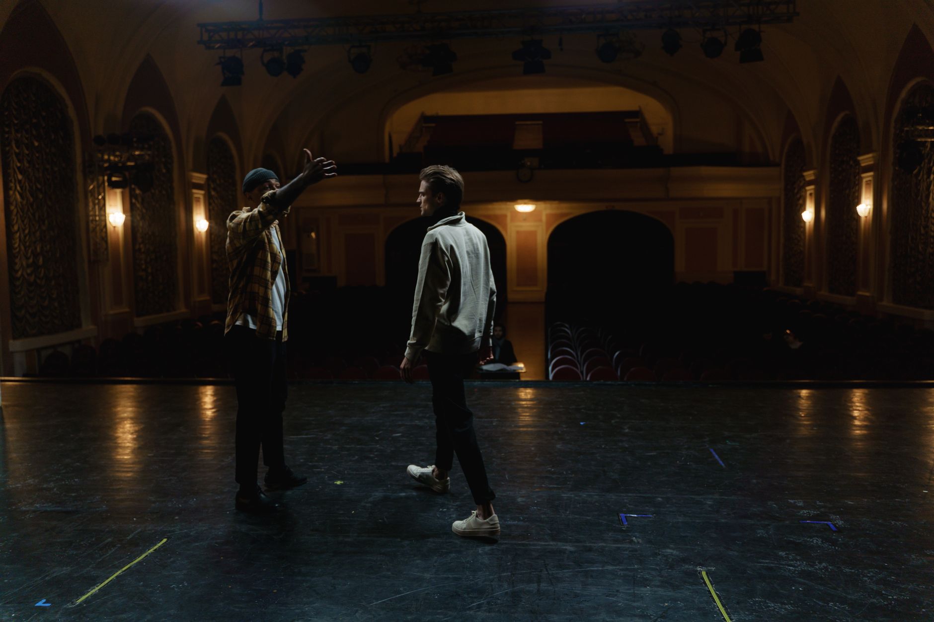 Fold & Press Heads to Second Stage After Record Downtown Run