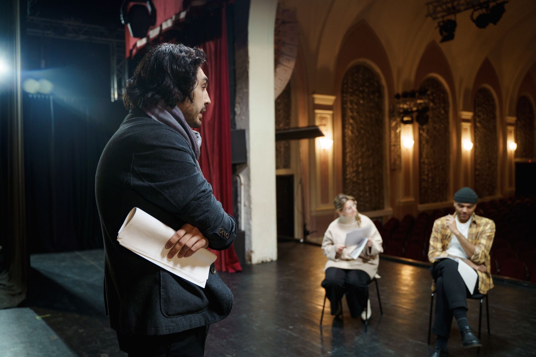 Soledad Rivas Joins "The Interval" Off-Broadway — the Play Earns It